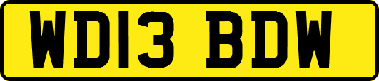 WD13BDW