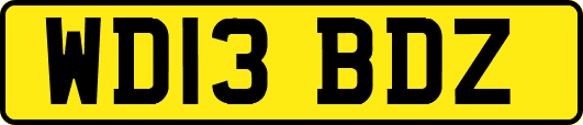 WD13BDZ