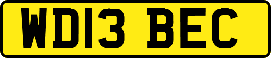 WD13BEC