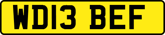WD13BEF