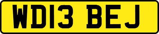 WD13BEJ