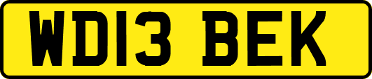 WD13BEK