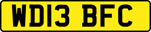 WD13BFC