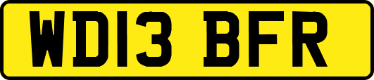 WD13BFR