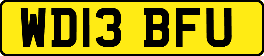WD13BFU