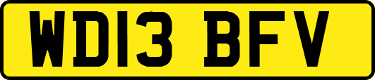 WD13BFV
