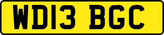 WD13BGC