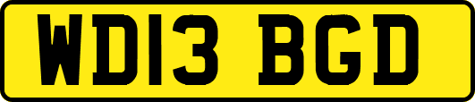 WD13BGD