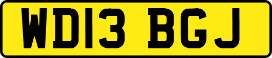 WD13BGJ