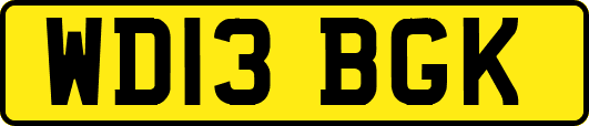 WD13BGK