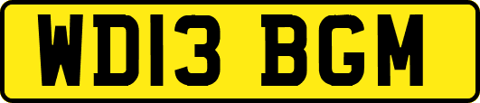 WD13BGM