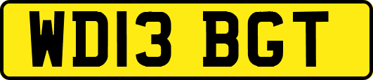 WD13BGT