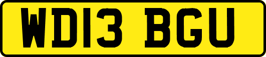 WD13BGU