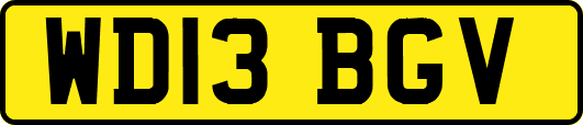 WD13BGV