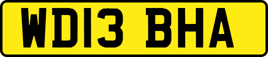 WD13BHA