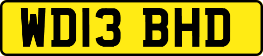 WD13BHD