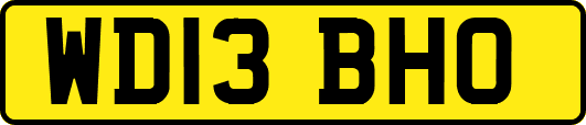 WD13BHO