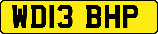 WD13BHP