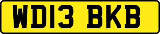 WD13BKB