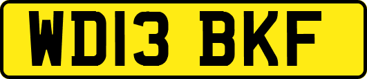 WD13BKF