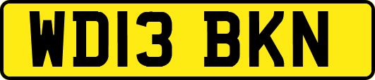 WD13BKN
