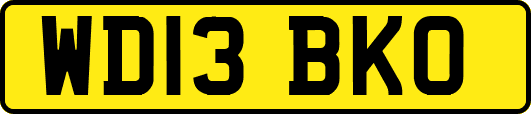 WD13BKO