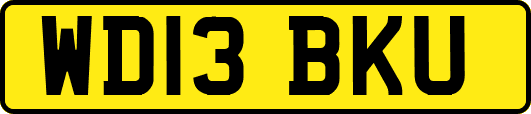 WD13BKU