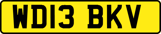 WD13BKV