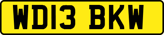 WD13BKW