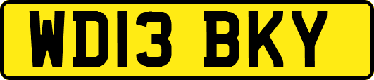 WD13BKY