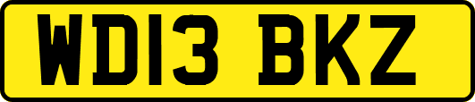 WD13BKZ