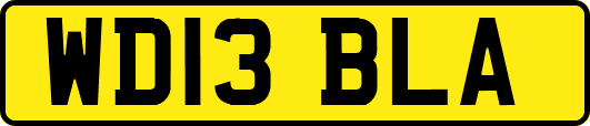 WD13BLA