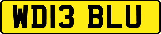 WD13BLU