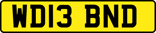 WD13BND