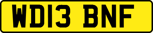WD13BNF