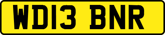 WD13BNR