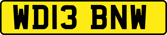 WD13BNW
