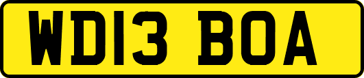 WD13BOA
