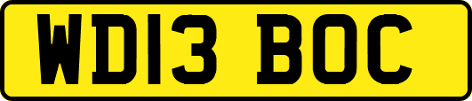 WD13BOC