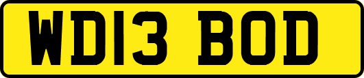 WD13BOD