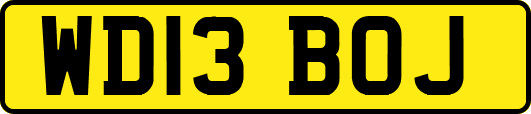 WD13BOJ