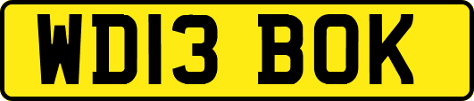 WD13BOK