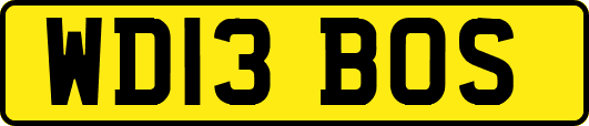 WD13BOS