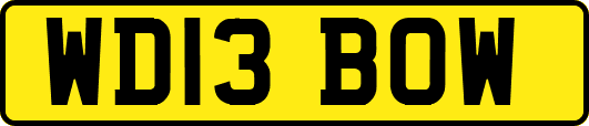 WD13BOW