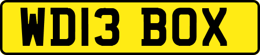 WD13BOX
