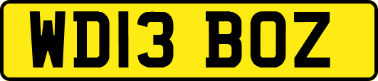 WD13BOZ