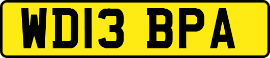 WD13BPA