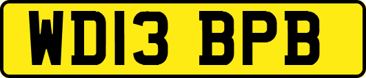 WD13BPB