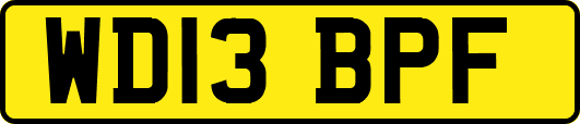 WD13BPF