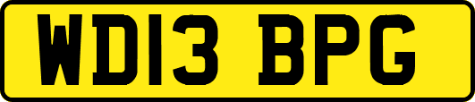 WD13BPG